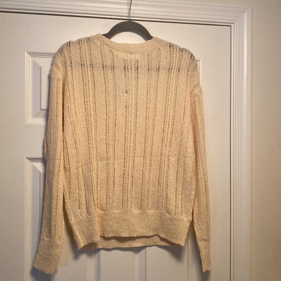 Brand New Astr Cream Sweater - Picture 2 of 7